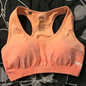 GYMSHARK ombré sports bra